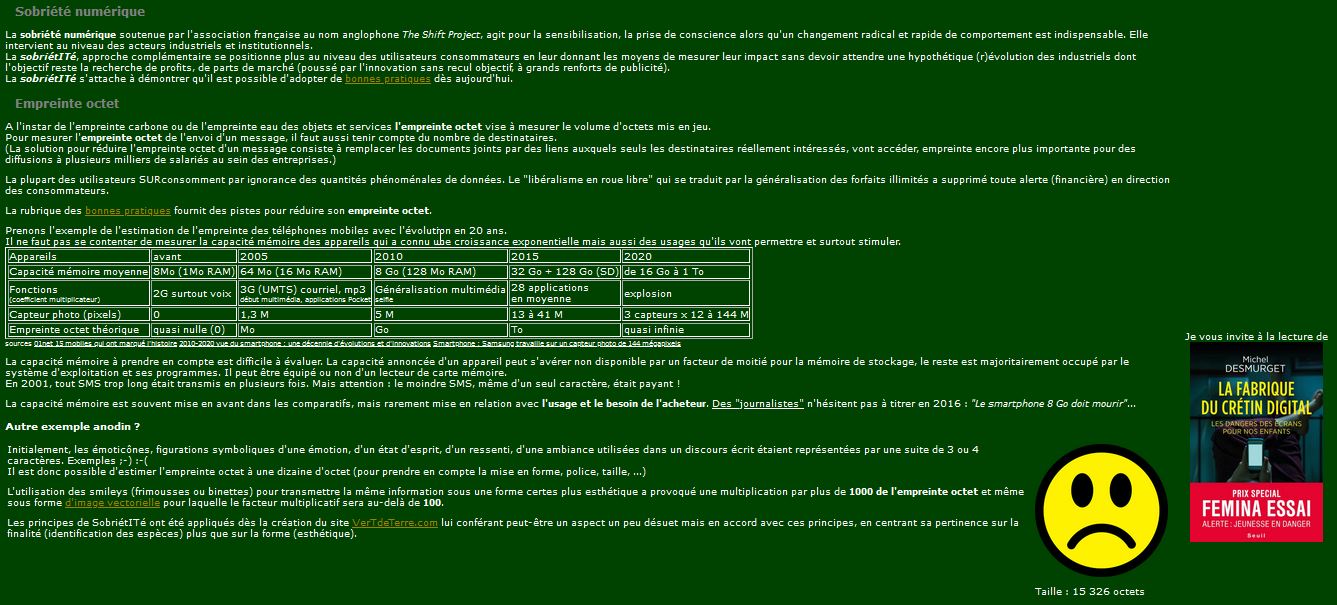 ancienne version