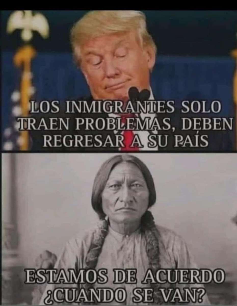Trump et le colonialisme